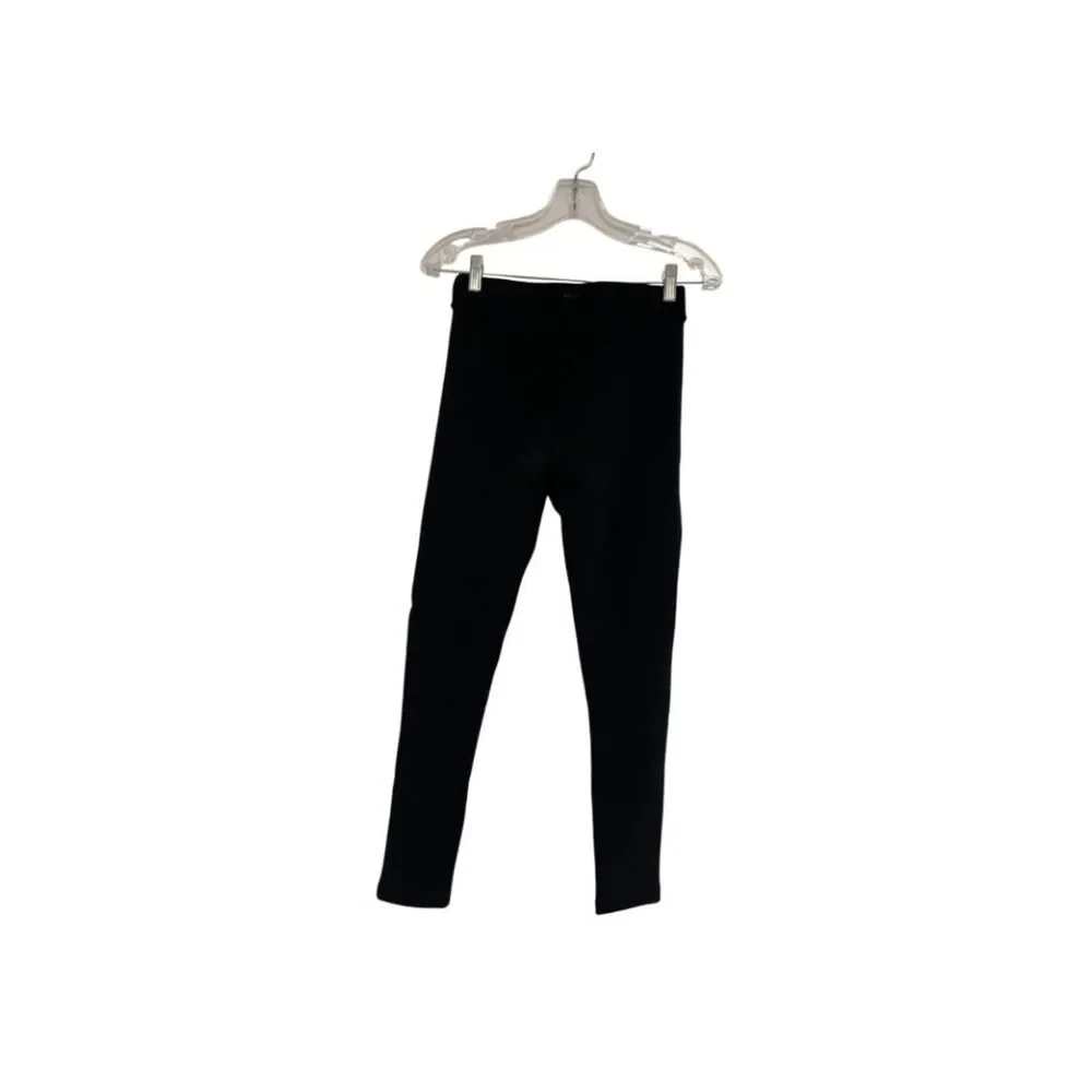 Oysho Womens Leggings Medium Black Ankle High Rise Super Extra Warm Seamless NWT